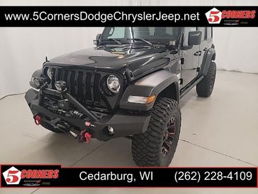 Used 2021 Jeep Wrangler Unlimited Sport S