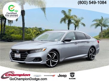 Used 2022 Honda Accord Hybrid Sport Sedan