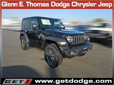 2025 Jeep Wrangler 2-door Sport S