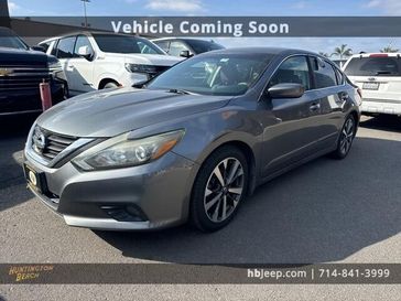 2016 Nissan Altima 2.5 SR