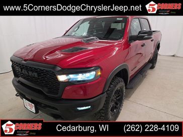 New 2026 RAM 1500 Rebel Crew Cab 4x4 5'7' Box