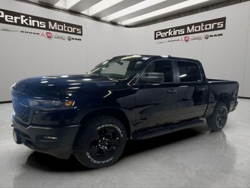 New 2026 RAM 1500 Warlock Crew Cab 4x4 5'7' Box