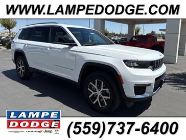 2025 Jeep Grand Cherokee L Limited 4x4