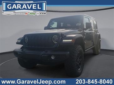 New 2025 Jeep Wrangler 4-door Willys