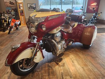 Indian Red and Cream