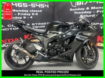 Used 2026 Kawasaki NINJA ZX-6R 