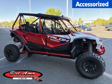 New 2026 Honda TALON1000R4 FOX LIVEVALVE 