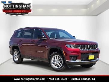 New 2026 Jeep Grand Cherokee L Laredo 4x4