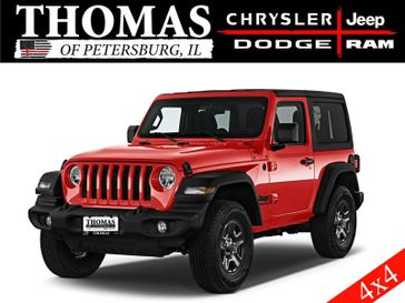 Used 2025 Jeep Wrangler Sport
