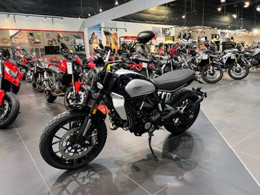 2024 Ducati Scrambler Icon  in a THRILLING BLACK exterior color. SoSo Cycles 877-344-5251 sosocycles.com 