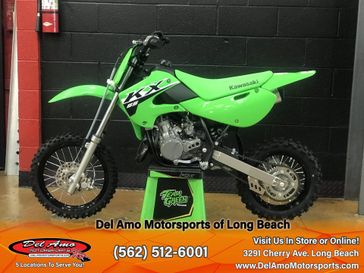 2024 Kawasaki KX65CRFNN-GN1  in a LIME GREEN exterior color. Del Amo Motorsports of Long Beach (562) 362-3160 delamomotorsports.com 