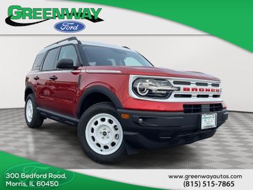 2024 Ford Bronco Sport Heritage