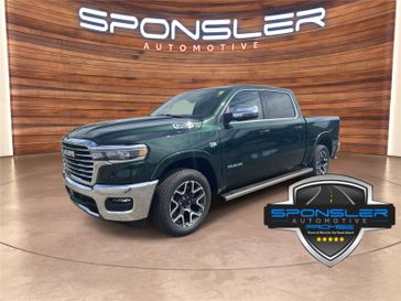 New 2026 RAM 1500 Laramie Crew Cab 4x4 5'7' Box