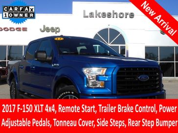 2017 Ford F-150 XLT