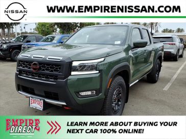 New 2025 Nissan Frontier PRO-X