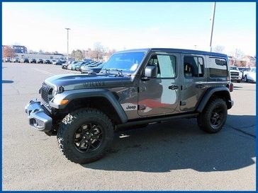 New 2026 Jeep Wrangler Willys
