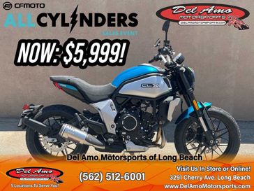 2023 CFMOTO CF700-2US  in a ZEPHYR BLUE exterior color. Del Amo Motorsports of Long Beach (562) 362-3160 delamomotorsports.com 