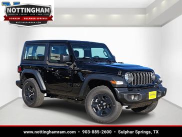 New 2026 Jeep Wrangler 2-door Sport