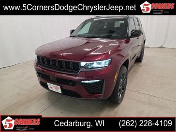 New 2026 Jeep Grand Cherokee Summit 4x4