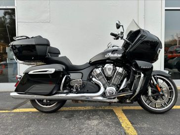 2022 Indian Motorcycle PURSUIT LIMITED  in a BLACK METALLIC exterior color. Wagner Motorsports (508) 581-5950 wagnermotorsport.com 