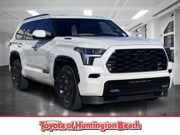 New 2026 Toyota Sequoia Platinum