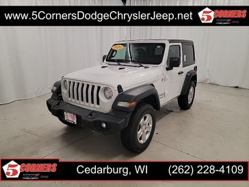 2020 Jeep Wrangler Sport S