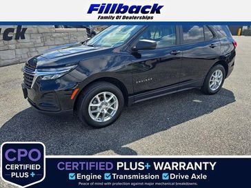 Used 2024 Chevrolet Equinox LS
