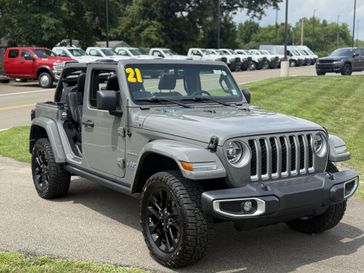 2021 Jeep Wrangler 