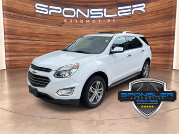 Used 2016 Chevrolet Equinox LTZ