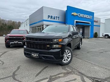 2022 Chevrolet Silverado 1500 LTD Custom