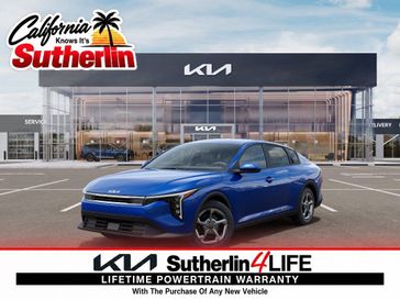 New 2026 Kia K4 LXS