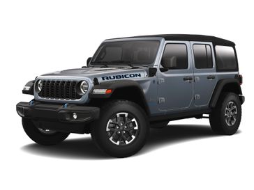 2025 Jeep Wrangler 4-door Rubicon 4xe