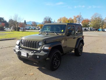 New 2026 Jeep Wrangler 2-door Sport