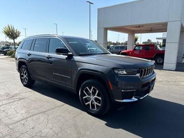 New 2025 Jeep Grand Cherokee L Limited 4x4