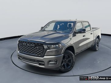 New 2026 RAM 1500 Big Horn Crew Cab 4x4 5'7' Box