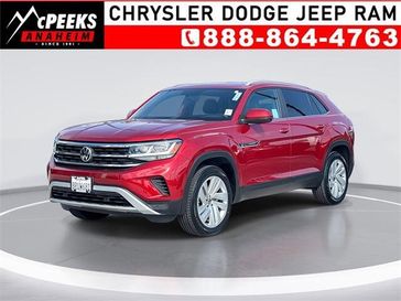 Used 2020 Volkswagen Atlas Cross Sport 2.0T SE w/Technology