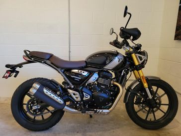 2025 Triumph Scrambler 400 X 