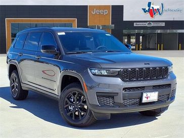 New 2025 Jeep Grand Cherokee L Altitude X