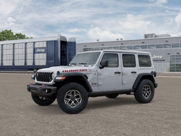 New 2025 Jeep Wrangler Unlimited Rubicon 4X4