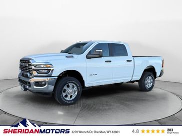 New 2026 RAM 2500 Big Horn Crew Cab 4x4 6'4' Box