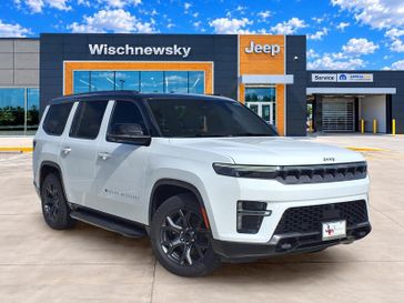 2026 Jeep Grand Wagoneer Upland
