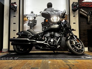 New 2024 Indian Motorcycle SPORT CHIEF BLACK SMOKE 49ST 