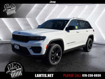 New 2025 Jeep Grand Cherokee Altitude X 4x4