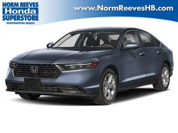 New 2026 Honda Accord Sedan LX