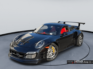 2019 Porsche 911 Turbo