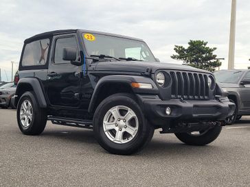 Used 2023 Jeep Wrangler Sport S