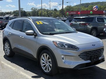 Used 2022 Ford Escape Hybrid Titanium