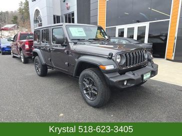 New 2026 Jeep Wrangler 4-door Sport S