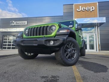 New 2026 Jeep Wrangler 4-door Sport S