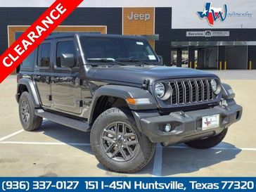 2024 Jeep Wrangler 4-door Sport S